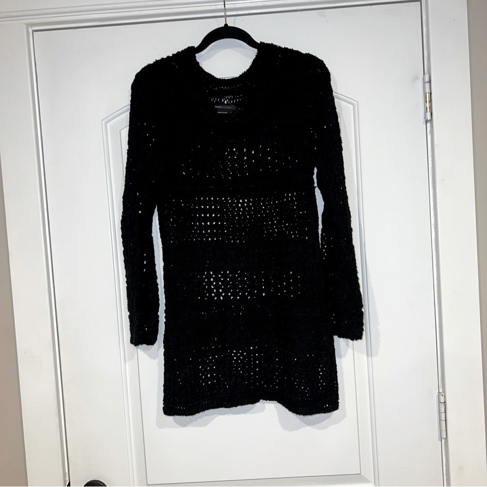 Black Sweater szL